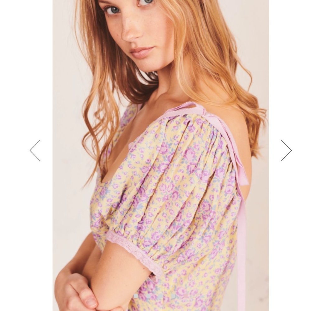 NWT LoveShackFancy Jessie Dress - Picture 4 of 7